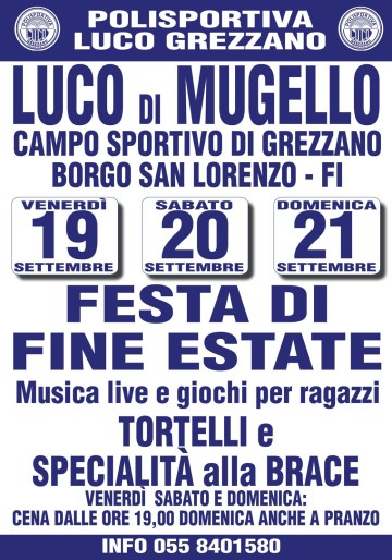 Festa di Fine Estate